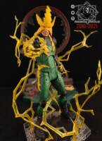 Electro (Spider-Man) Custom Action Figure