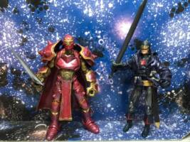 Iron Man Knight (Iron Man) Custom Action Figure