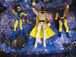 Space Ghost with the kids (Space Ghost) Custom Action Figure