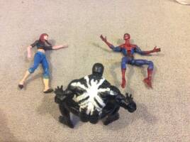 Venom (Spider-Man: Web of Shadows) (Marvel Legends) Custom Action Figure