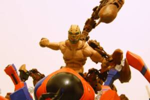 Scorpion (Into the Spider-Verse) Custom (Spider-Man) Custom Action Figure