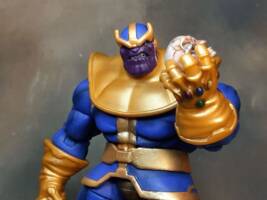 Thanos (Marvel Universe) Custom Action Figure