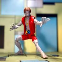 Skin (Marvel Legends) Custom Action Figure