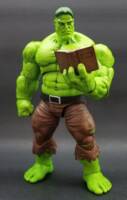 Merged/Smart Hulk - The Professor (Marvel Legends) Custom Action Figure