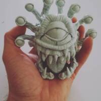 Beholder - Eye Tyrant (Dungeons and Dragons) Custom Statue / Bust