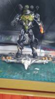 Virus Mc gargan (Marvel Legends) Custom Miniature / Figurine