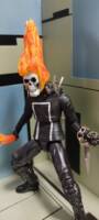 Ghost Rider Custom Legends (Marvel Legends) Custom Action Figure