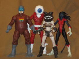 Walrus (Marvel Legends) Custom Action Figure