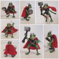 Throg (Marvel Legends) Custom Action Figure