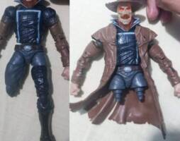 Cowboy Ghost rider Carter Slade (Marvel Legends) Custom Action Figure