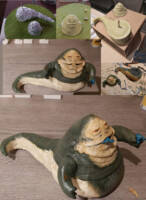 Jabba the hutt (Star Wars) Custom Action Figure