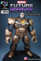 Future Fight Kingpin (Spider-Man) Custom Action Figure