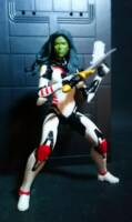 Gamora (Marvel Universe) Custom Action Figure