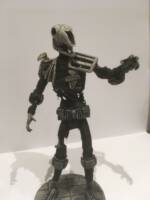 Judge Mortis (2000 AD) Custom Action Figure