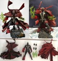 Spawn Ultimate (Spawn) Custom Action Figure [ULTIMATE SPAWN PARTS]