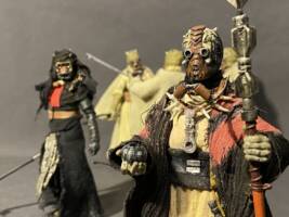 Tusken Chief (Star Wars) Custom Action Figure