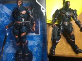 Deathstroke (DC Multiverse) Custom Action Figure