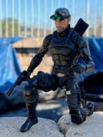 Sam Fisher (G.I. Joe Classified) Custom Action Figure