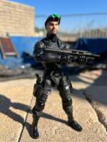 Sam Fisher (G.I. Joe Classified) Custom Action Figure