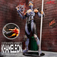 Khameleon (Mortal Kombat XI McFarlane Toys style) (Mortal Kombat) Custom Action Figure