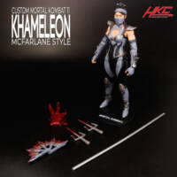 Khameleon (Mortal Kombat XI McFarlane Toys style) (Mortal Kombat) Custom Action Figure