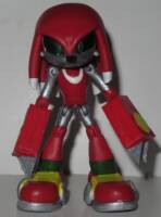 Metal Knuckles (Sonic) Custom Action Figure