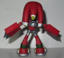 Metal Knuckles (Sonic) Custom Action Figure