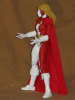 Saturn Girl (Legion of Superheroes) Custom Action Figure