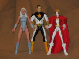 Saturn Girl (Legion of Superheroes) Custom Action Figure