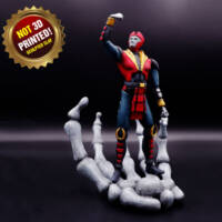 Shinnok - Mortal Kombat 4 Custom Statue 1/6 (Mortal Kombat) Custom Statue / Bust
