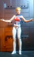 Jenny Sparks (DC Infinite Heroes) Custom Action Figure
