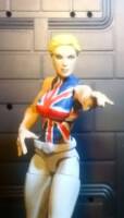 Jenny Sparks (DC Infinite Heroes) Custom Action Figure