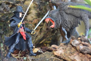 Solomon Kane - The austere (Marvel Legends) Custom Action Figure [Solomon Kane 03]