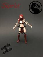 Skarlet (Mortal Kombat) Custom Action Figure
