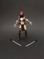 Skarlet (Mortal Kombat) Custom Action Figure