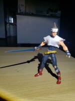 Hayato Kanzaki (Marvel vs Capcom) Custom Action Figure