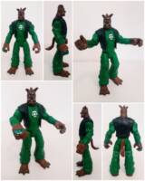 G'Nort (Green Lantern) Custom Action Figure