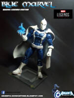 Blue Marvel (Marvel Legends) Custom Action Figure