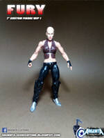 Fury Darksiders III (Darksiders) Custom Action Figure
