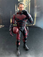 Daredevil (Netflix version 2) (Marvel) Custom Action Figure [Daredevil open helmet]