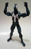 Black Suit Spider-Man (Spider-Man) Custom Action Figure