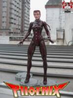 Rachel Summers as Phoenix (Marvel Legends) Custom Action Figure