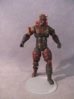 Man on Fire (Metal Gear Solid) Custom Action Figure