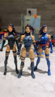 Psylocke (Marvel Legends) Custom Action Figure