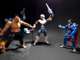 Snowtooth (Masters of the Universe) Custom Action Figure