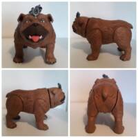 Lockjaw (Marvel Legends) Custom Action Figure