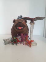 Lockjaw (Marvel Legends) Custom Action Figure