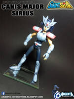 Sirius Canis Major (Saint Seiya) Custom Action Figure