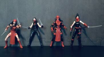 Daredevil, The Woman Without Fear (Marvel Legends) Custom Action Figure
