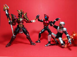 Shogun Samurai Red Ranger (S.H. Figuarts) Custom Action Figure
